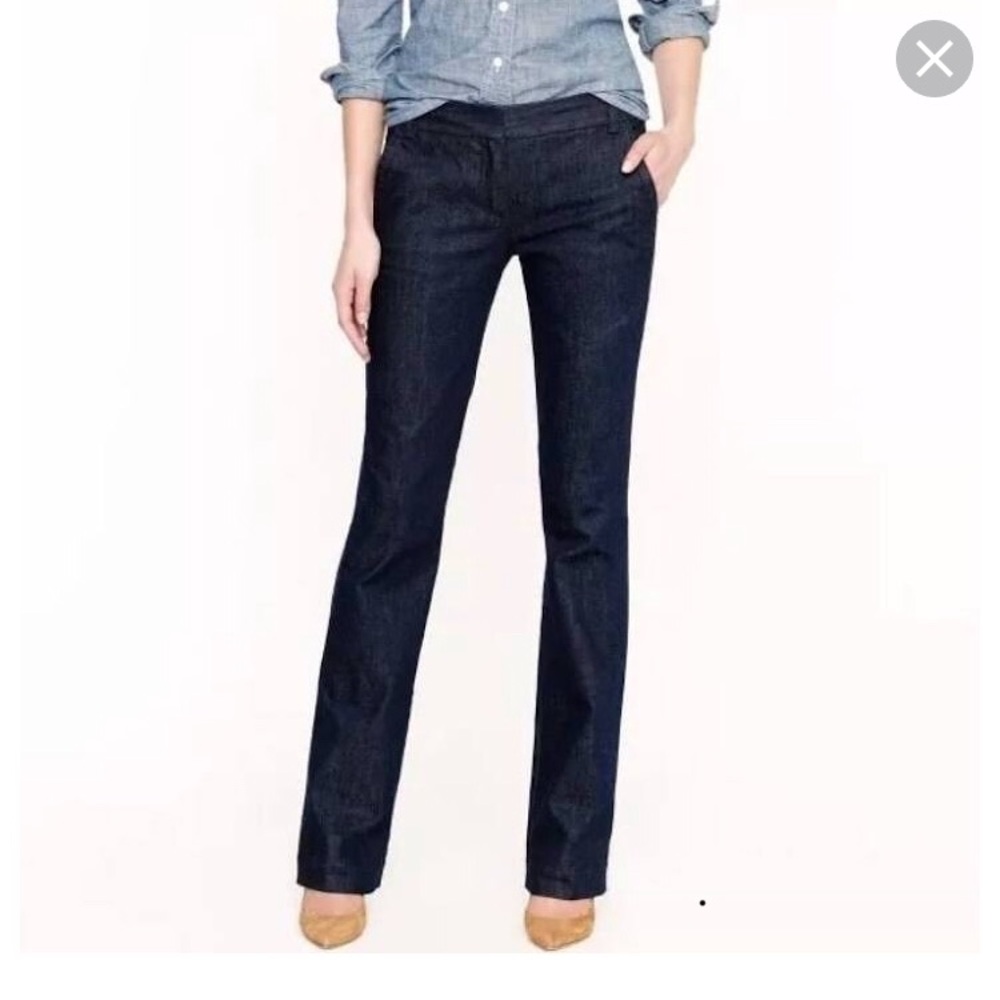 J Crew City Fit Jeans